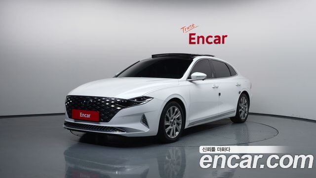 Hyundai Grandeur 2021