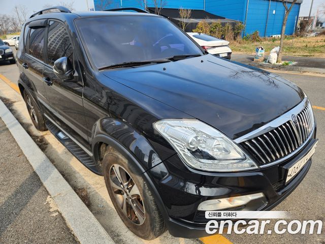 KG Mobility (SsangYong) Rexton 2017