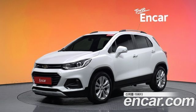 ChevroletGMDaewoo Trax 2017