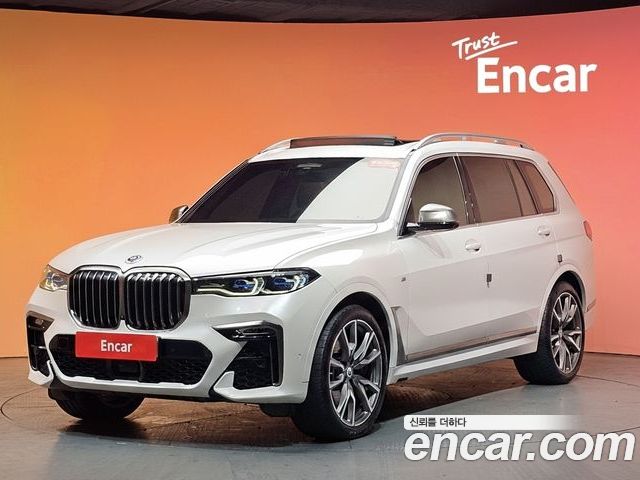 BMW X7 2022