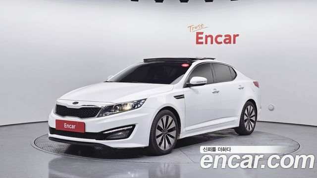 Kia K5 2011