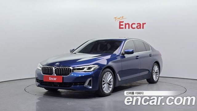 BMW 5-Series 2021