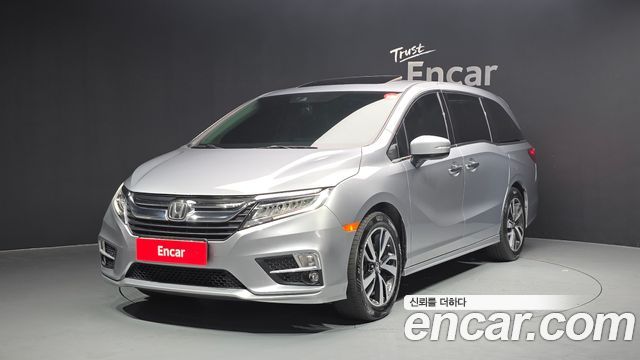 Honda Odyssey 2017