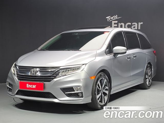 Honda Odyssey 2017