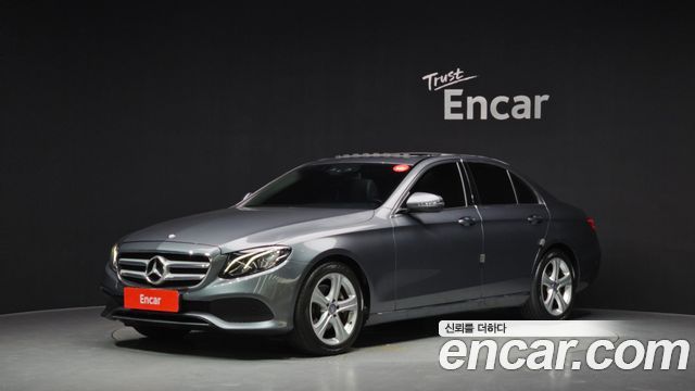 Mercedes-Benz E-Class 2017