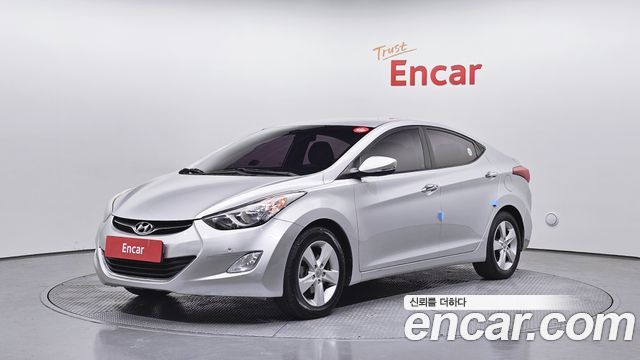 Hyundai AVANTE 2012