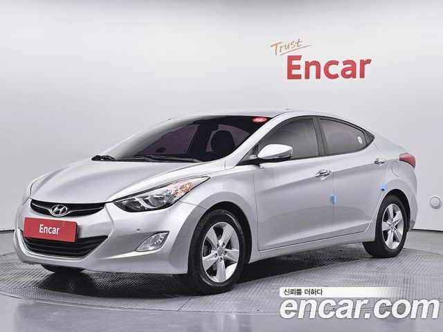 Hyundai AVANTE 2012
