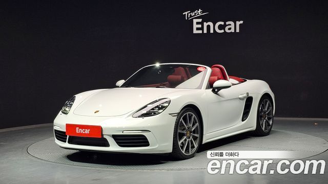 Porsche 718 2019