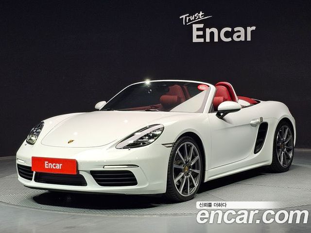 Porsche 718 2019