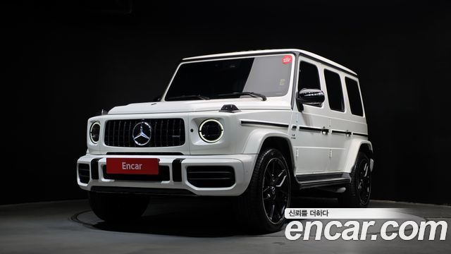 Mercedes-Benz G-Class 2021
