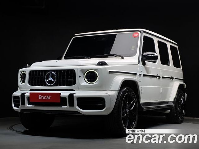 Mercedes-Benz G-Class 2021