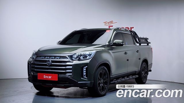 KG_Mobility_Ssangyong Rexton 2022