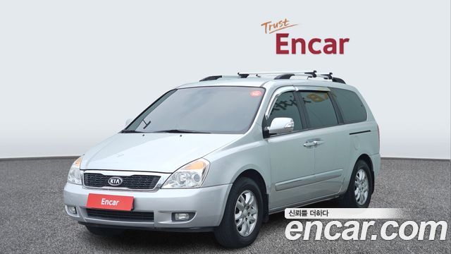 Kia Canival 2012