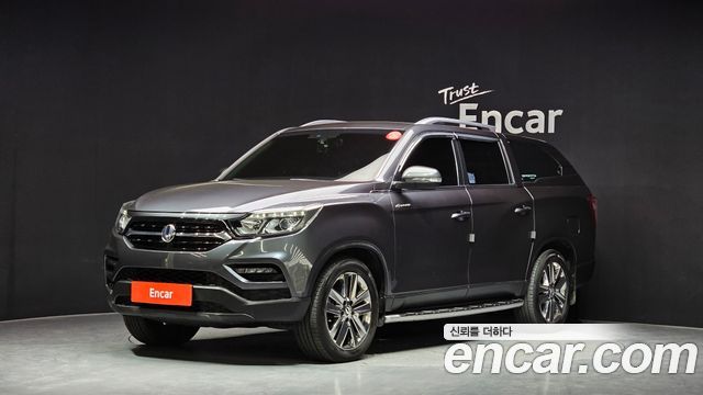 KG_Mobility_Ssangyong Rexton 2021