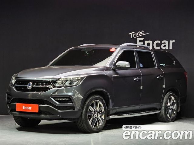 KG_Mobility_Ssangyong Rexton 2021
