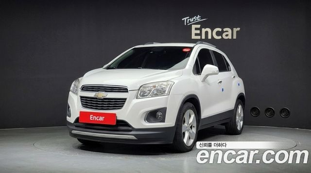 ChevroletGMDaewoo Trax 2014
