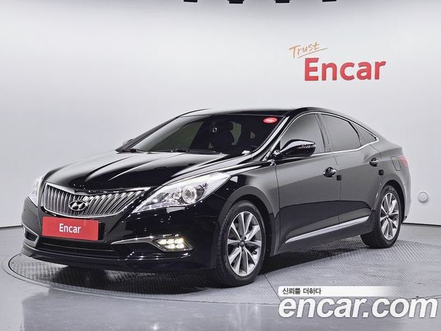 Hyundai Grandeur 2015