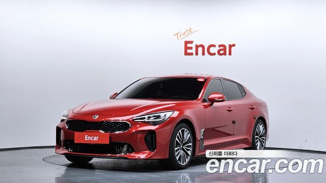 Kia Stinger 2017