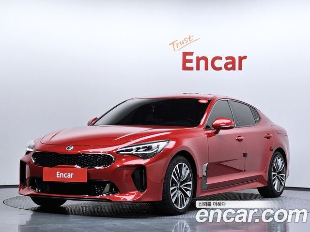 Kia Stinger 2017
