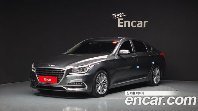 Genesis G80 2017
