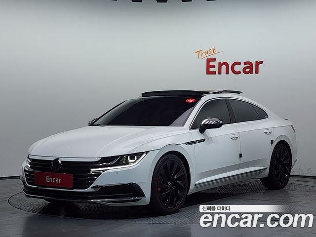 Volkswagen Arteon 2019
