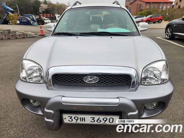 Hyundai Santafe 2004