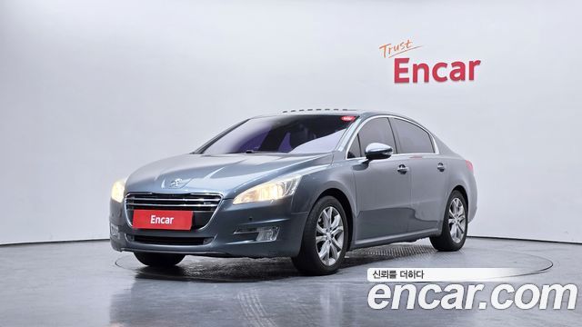 Peugeot 508 2014