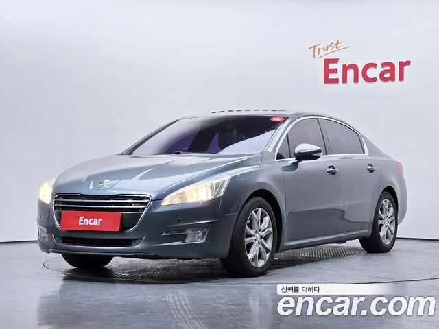 Peugeot 508 2014
