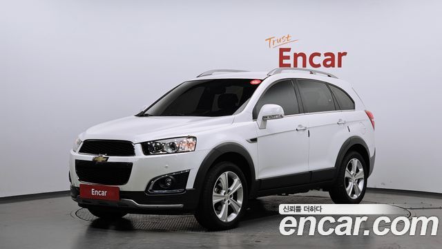 ChevroletGMDaewoo Captiva 2015