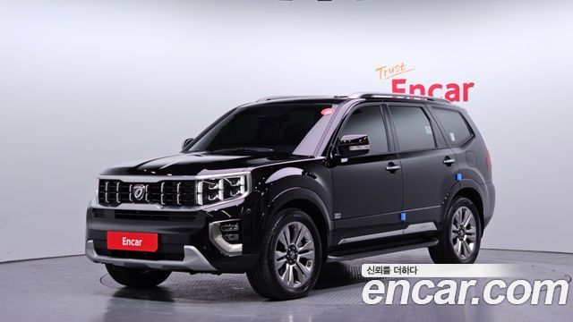 Kia Mohave 2020