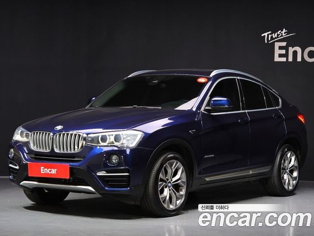 BMW X4 2015