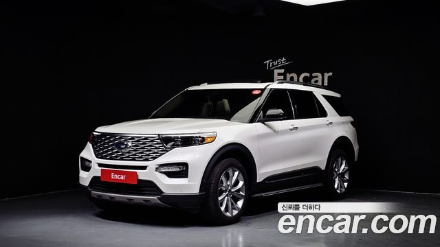 Ford Explorer 2022