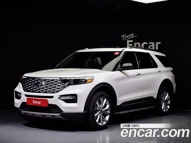 Ford Explorer 2022