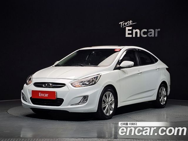 Hyundai Accent 2011