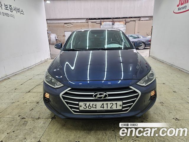 Hyundai AVANTE 2017