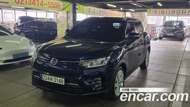 KG_Mobility_Ssangyong TIBOLI 2021
