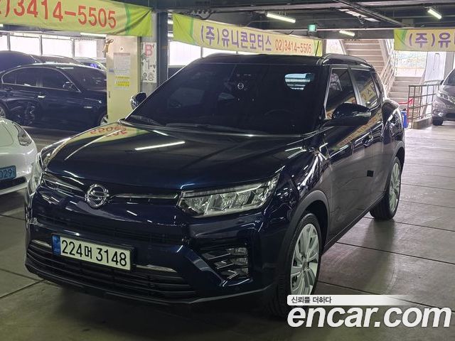 KG_Mobility_Ssangyong TIBOLI 2021