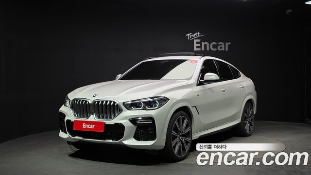 BMW X6 2021