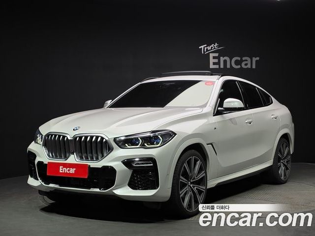 BMW X6 2021