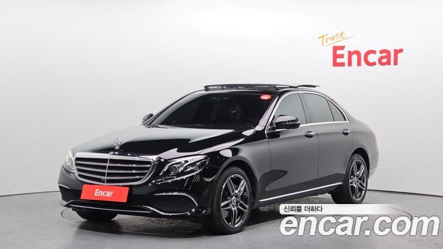 Mercedes-Benz E-Class 2019