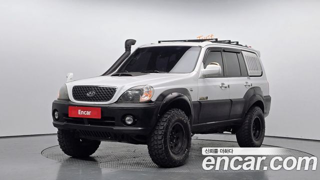 Hyundai Terracan 2003