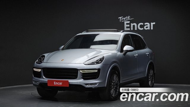 Porsche Cayenne 2017