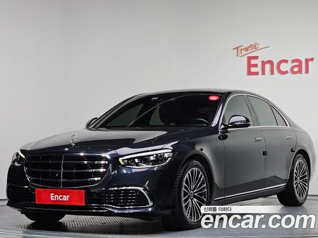 Mercedes-Benz S-Class 2021