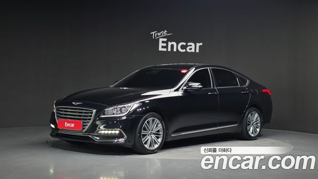 Genesis G80 2017