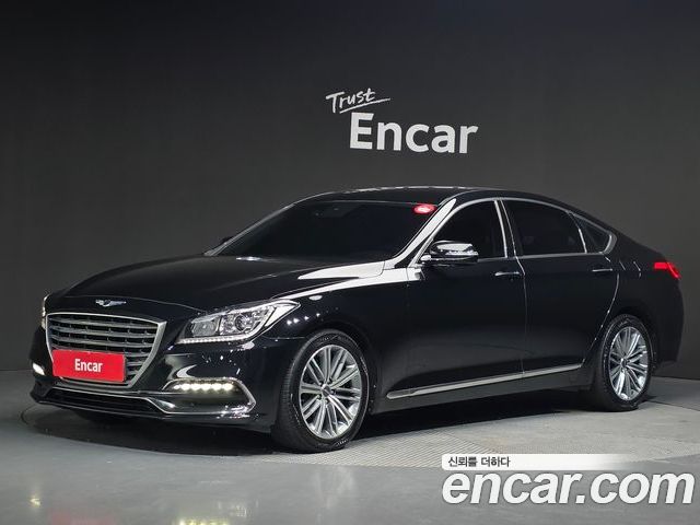 Genesis G80 2017