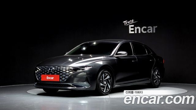 Hyundai Grandeur 2021