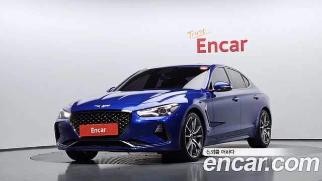 Genesis G70 2018