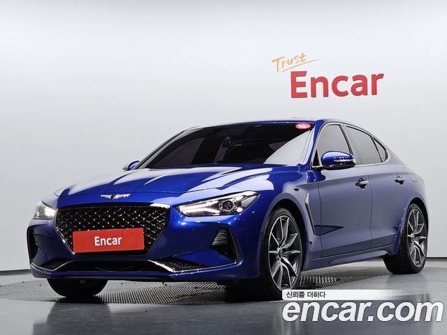 Genesis G70 2018