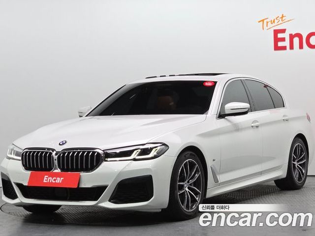 BMW 5-Series 2021