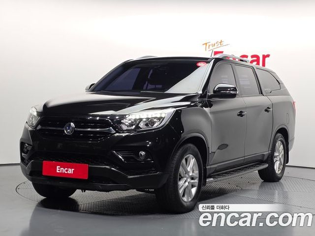KG_Mobility_Ssangyong Rexton 2019